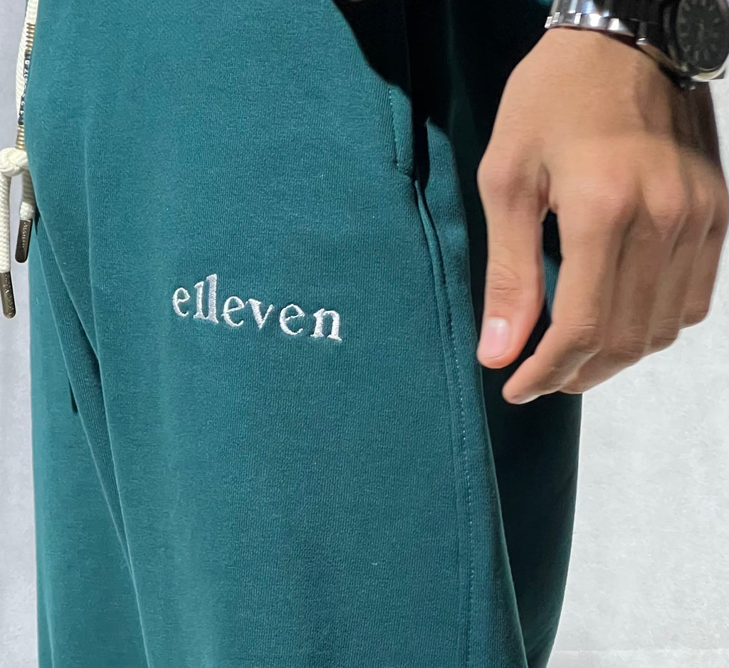 Carved Sweatpants Olive green