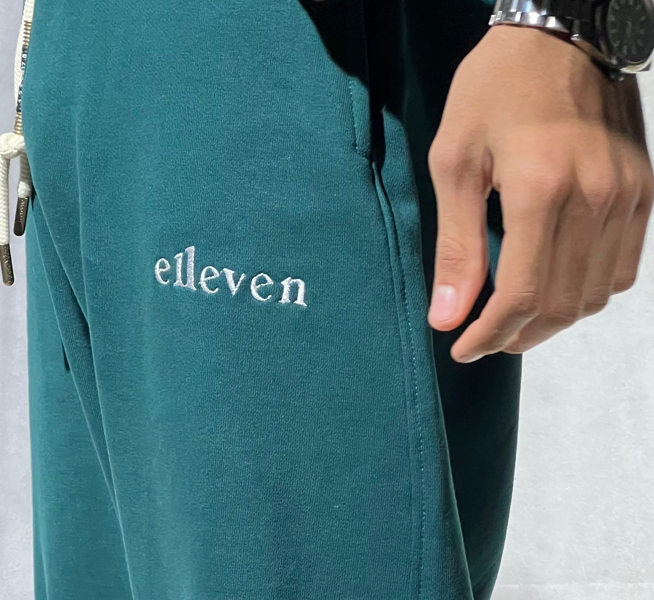 Carved Sweatpants Olive green