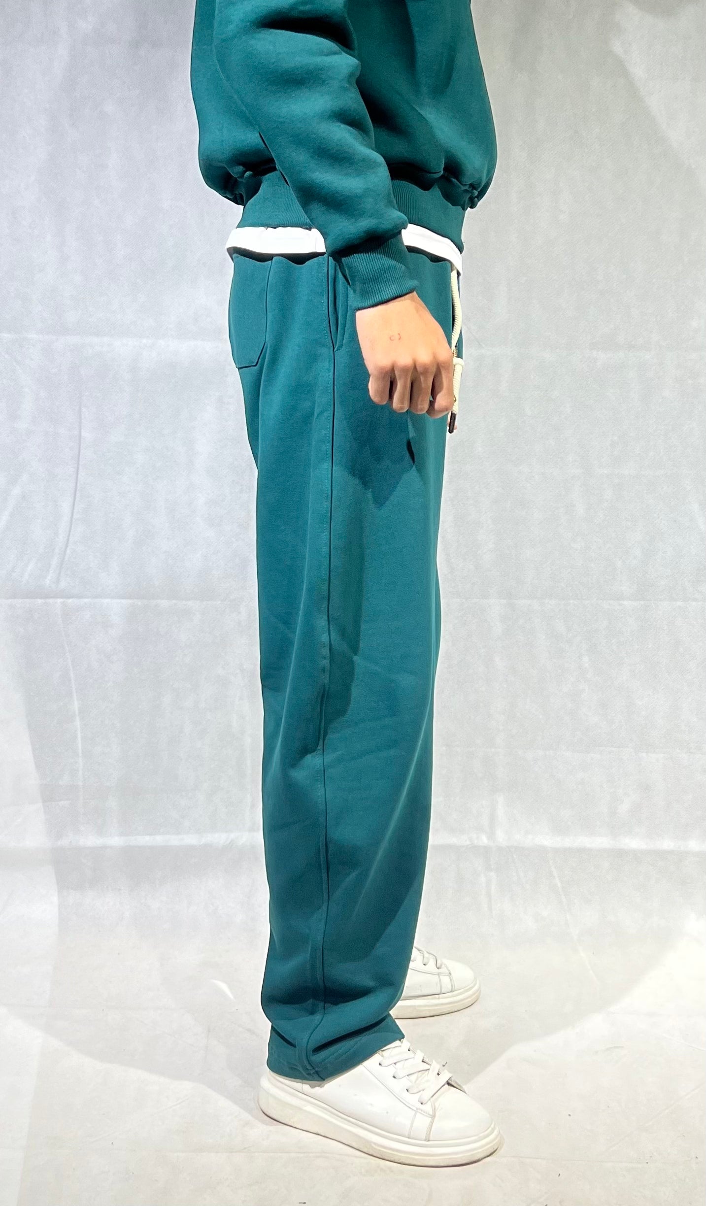 Carved Sweatpants Olive green