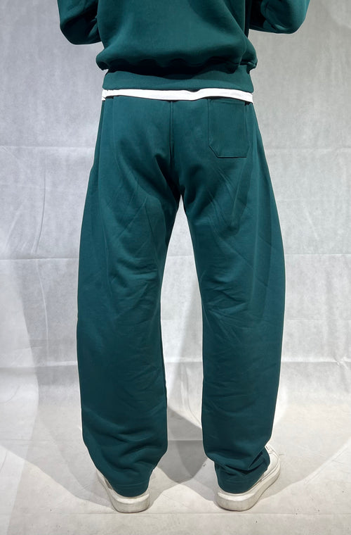 Carved Sweatpants Olive green