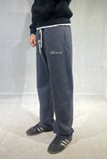Carved Sweatpants Gray