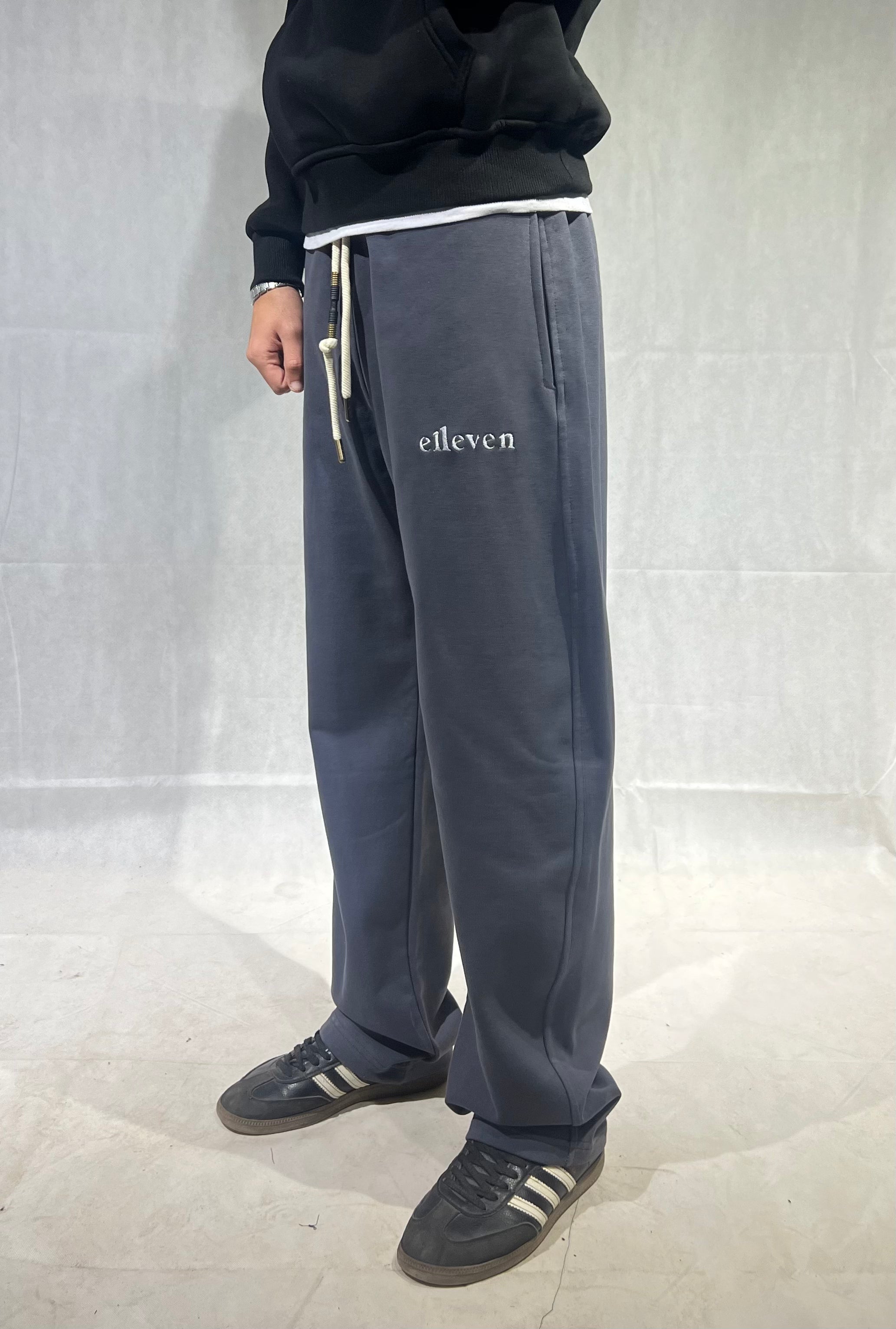 Carved Sweatpants Gray