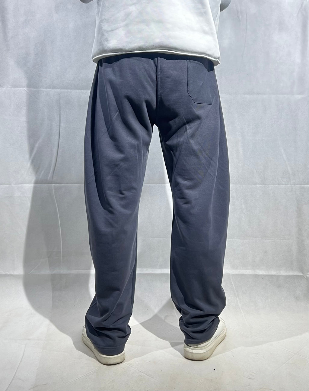Carved Sweatpants Gray