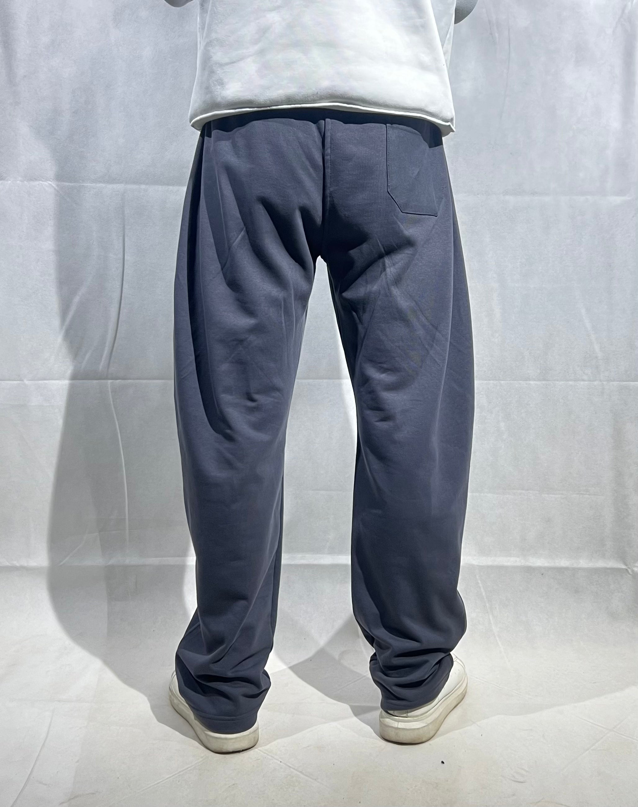 Carved Sweatpants Gray