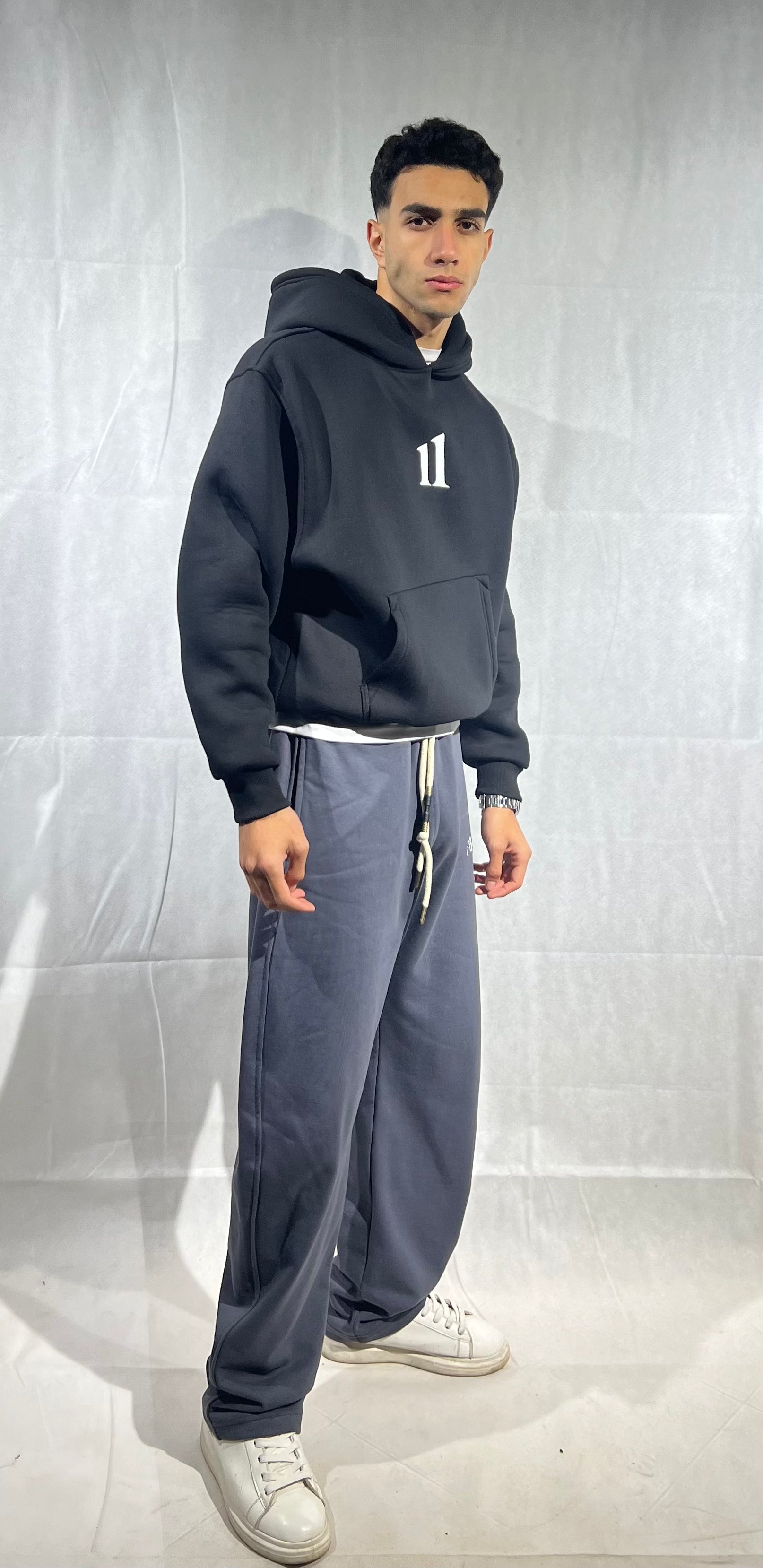 Carved Sweatpants Gray